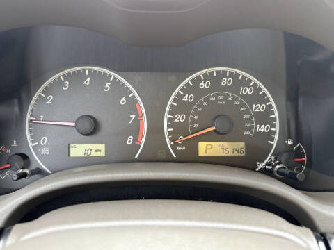 2010 Toyota Corolla LE