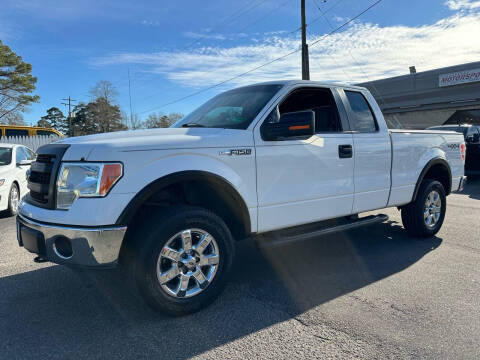 2013 Ford F-150 for sale at Mega Autosports in Chesapeake VA