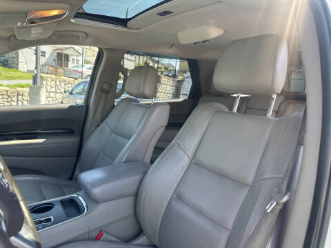 2011 Dodge Durango Crew