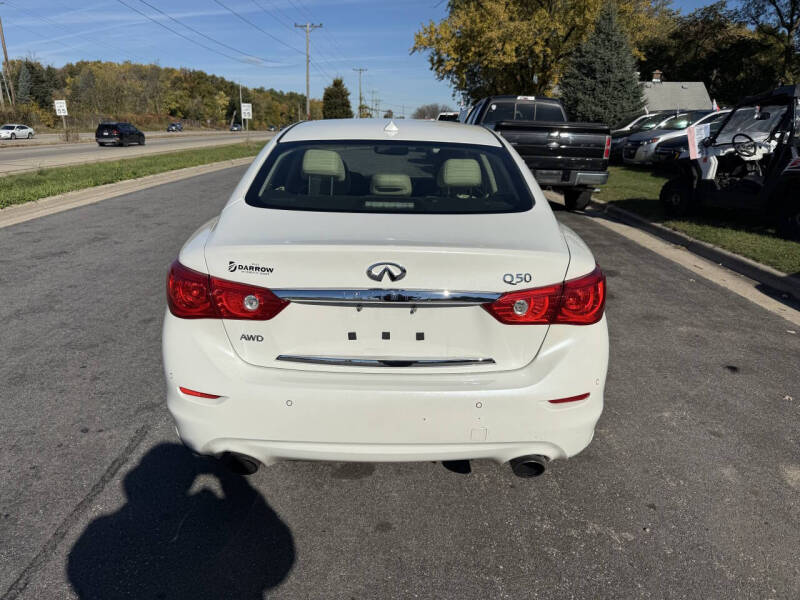 2017 Infiniti Q50 3.0T Premium