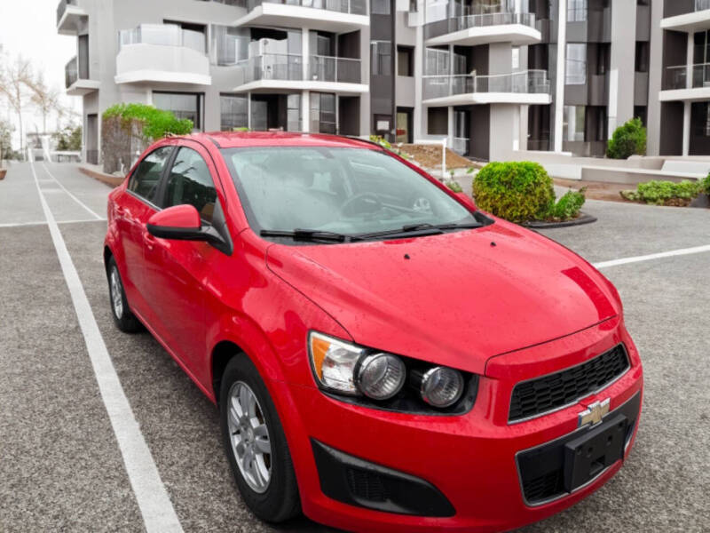 2016 Chevrolet Sonic for sale at All Star Auto Sales of Raleigh Inc. in Raleigh NC