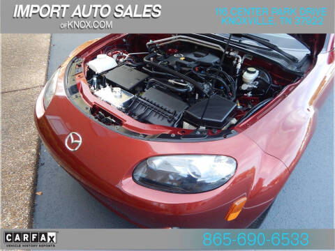 2006 Mazda MX-5 Miata Touring