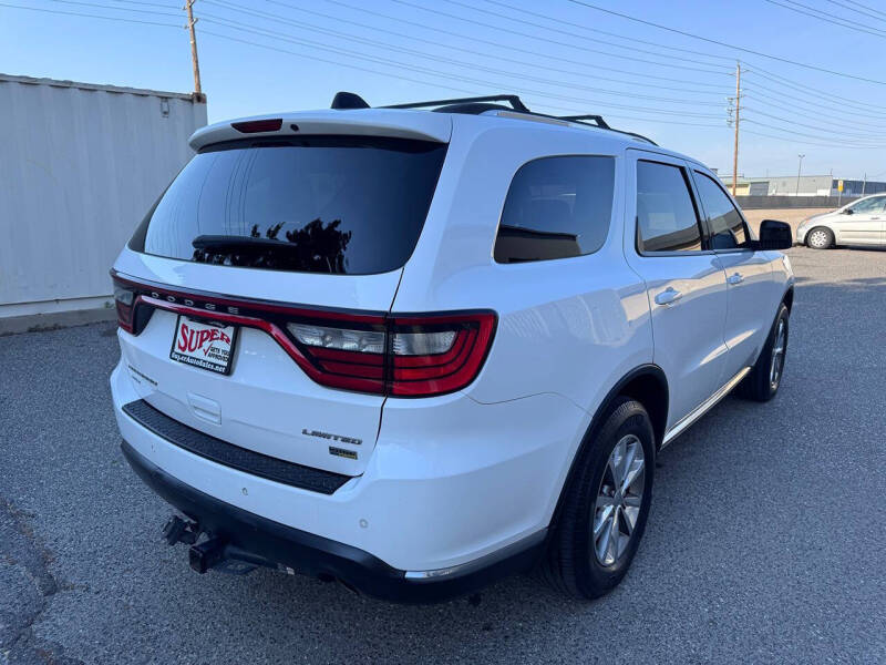 2015 Dodge Durango Limited