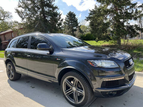 2015 Audi Q7 for sale at Elite Motors in Bellevue NE