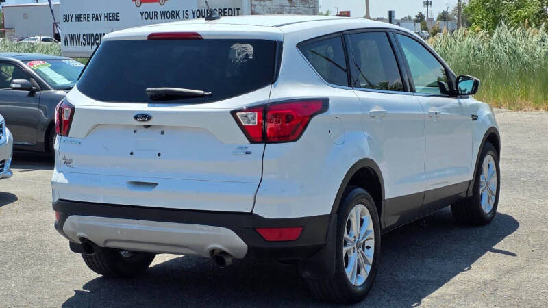2019 Ford Escape SE