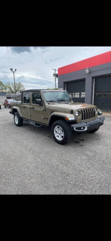 2020 Jeep Gladiator Sport S