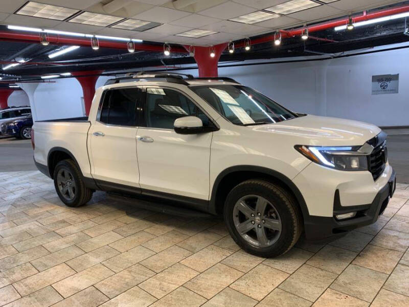 2022 Honda Ridgeline RTL-E