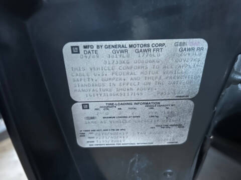 1989 Chevrolet Corvette