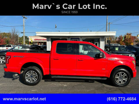 2016 Ford F-150 for sale at Marv`s Car Lot Inc. in Zeeland MI