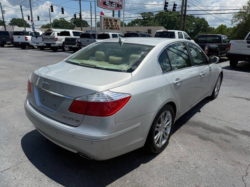 2011 Hyundai Genesis 4.6L V8