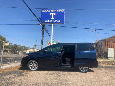 2015 Mazda MAZDA5 for sale at Temple Auto Depot in Temple TX