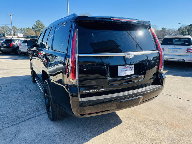 2016 Cadillac Escalade Luxury Collection