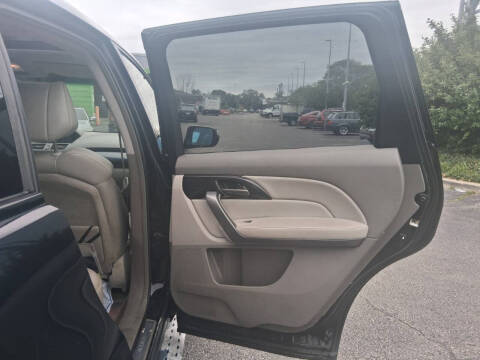 2009 Acura MDX SH-AWD w/Tech