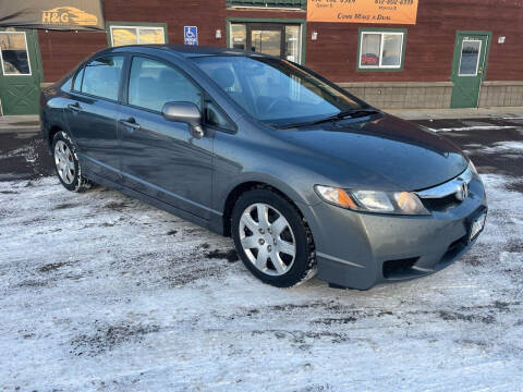 2009 Honda Civic for sale at H & G AUTO SALES LLC in Princeton MN