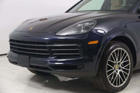 2022 Porsche Cayenne Platinum Edition