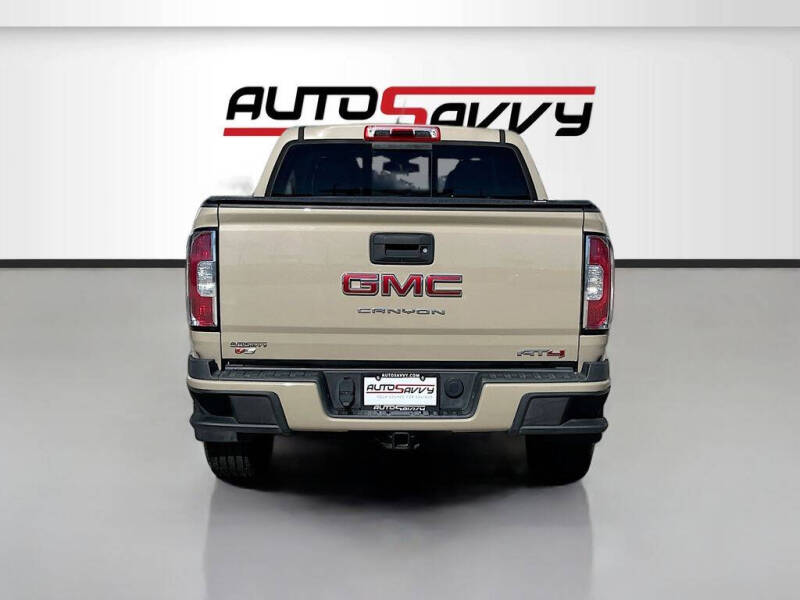 2021 GMC Canyon