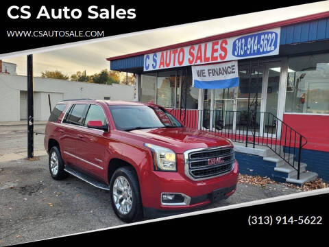 2015 GMC Yukon SLT