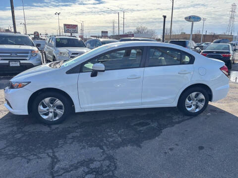 2015 Honda Civic LX