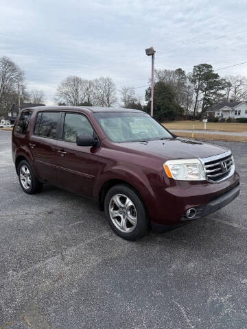 2013 Honda Pilot EX-L