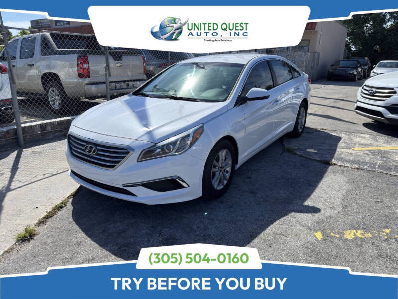 2015 Hyundai Sonata SE