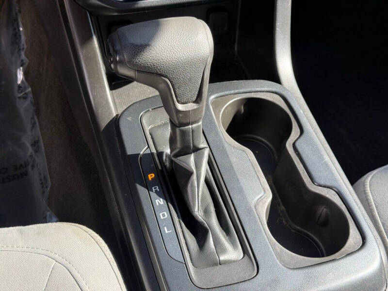 2017 GMC Canyon