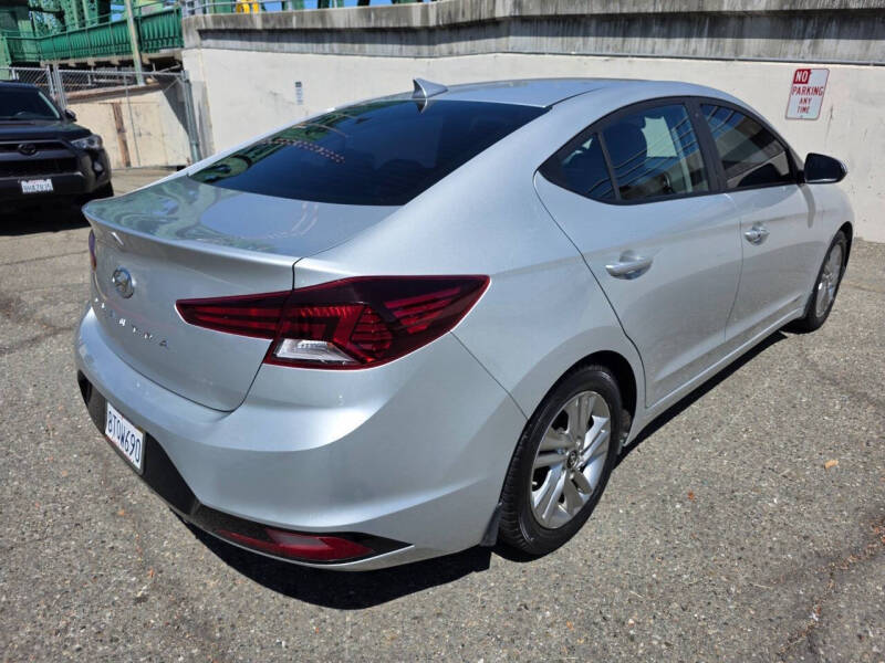 2019 Hyundai Elantra Value Edition
