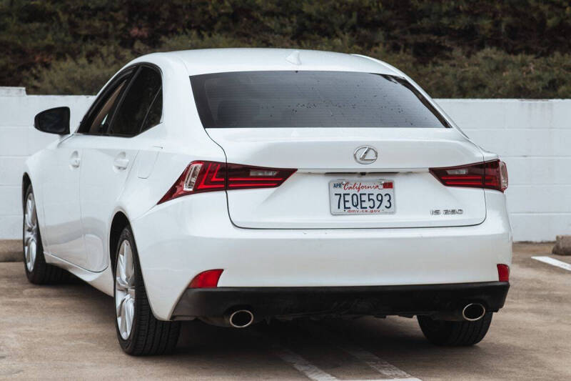 2014 Lexus IS 250