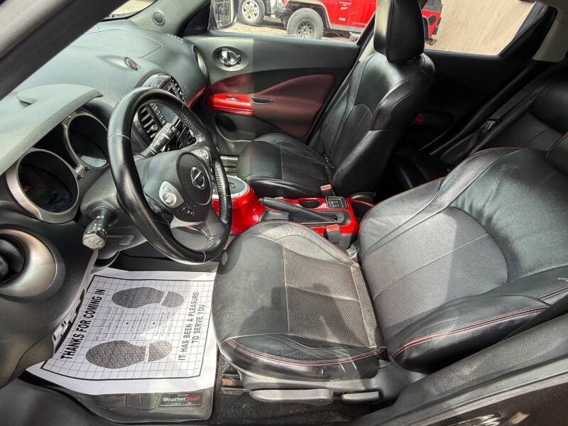 2015 Nissan JUKE SL