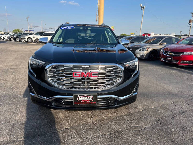 2018 GMC Terrain Denali