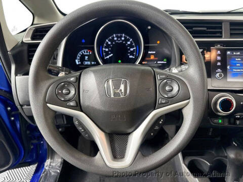 2018 Honda Fit EX