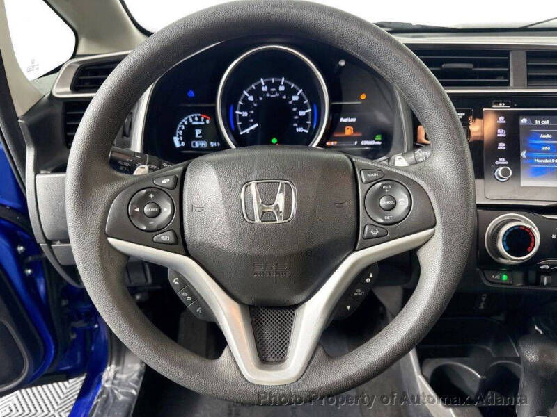 2018 Honda Fit EX