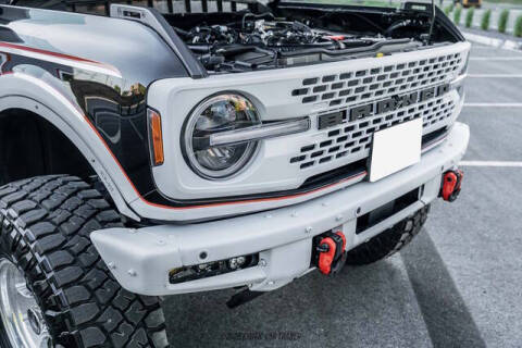 2024 Ford Bronco Wildtrak