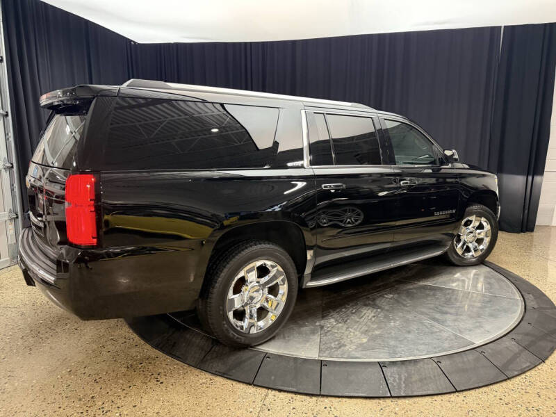 2016 Chevrolet Suburban LTZ
