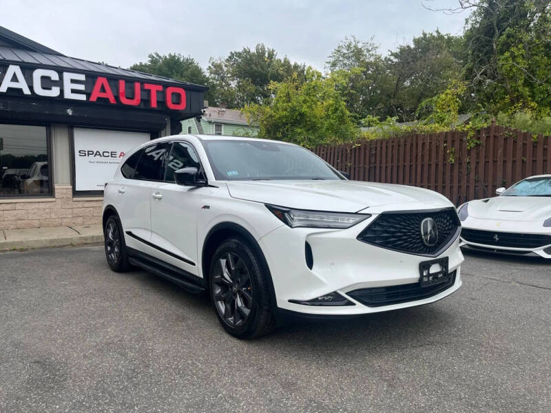 2022 Acura MDX SH-AWD w/A-SPEC