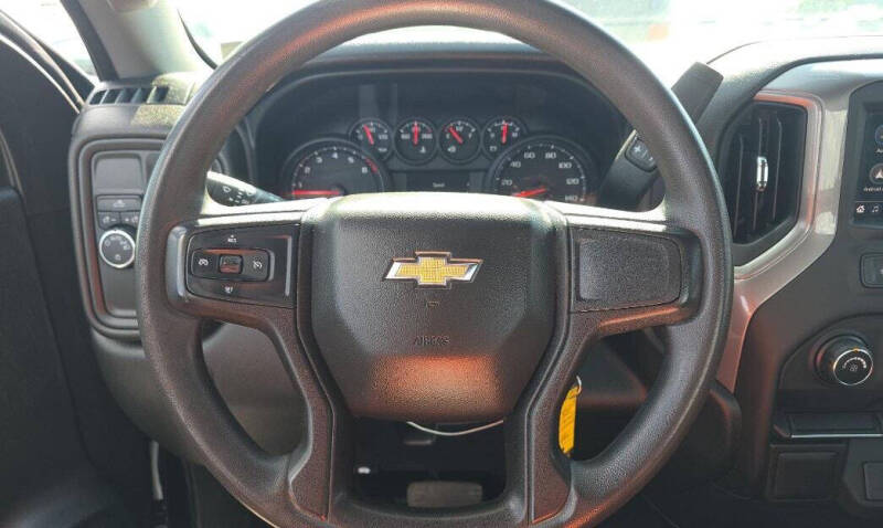 2020 Chevrolet Silverado 2500HD Work Truck