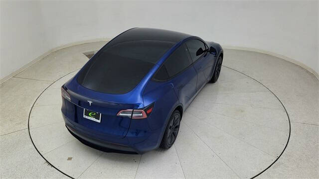 2025 Tesla Model Y Long Range