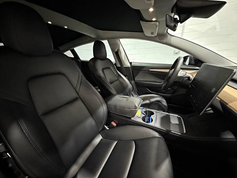 2021 Tesla Model 3 Long Range