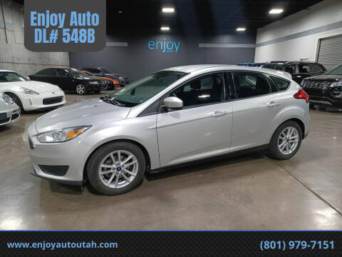 2018 Ford Focus for sale at Enjoy Auto  DL# 548B in Midvale UT