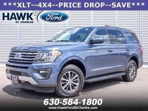 2018 Ford Expedition for sale at Hawk Ford of St. Charles in Saint Charles IL