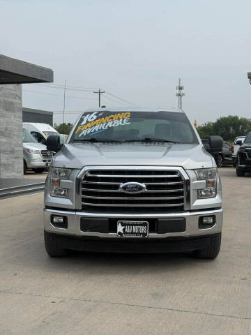 2016 Ford F-150 XLT