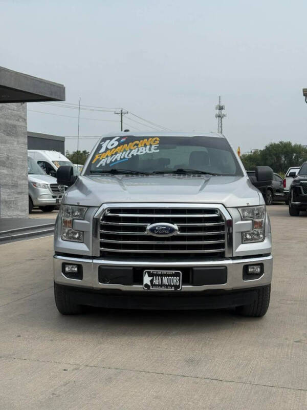 2016 Ford F-150 XLT