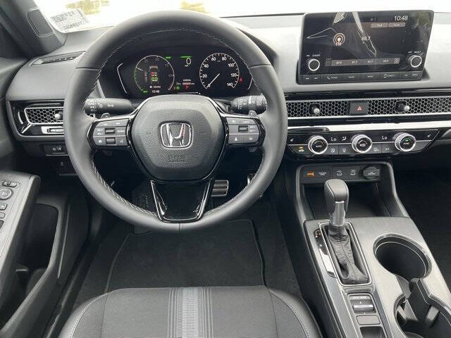 2026 Honda Civic Hybrid Sport