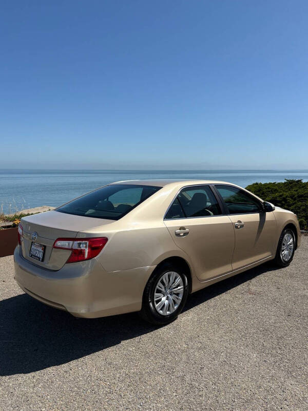 2012 Toyota Camry LE