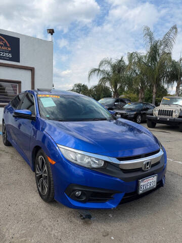 2016 Honda Civic EX-L