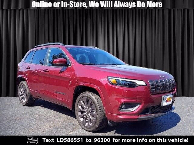 2020 Jeep Cherokee High Altitude