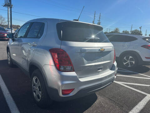 2018 Chevrolet Trax LS