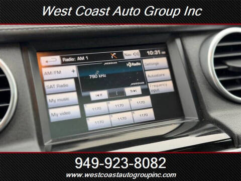 2015 Land Rover LR4 HSE LUX