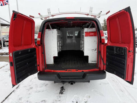 2016 GMC Savana 3500