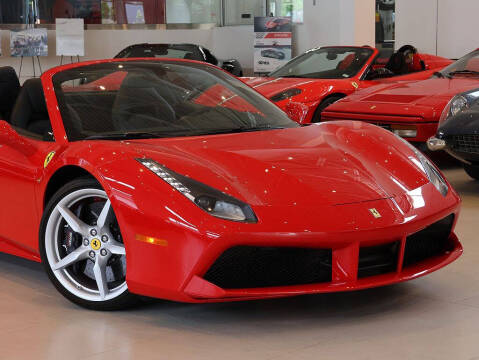 2018 Ferrari 488 Spider