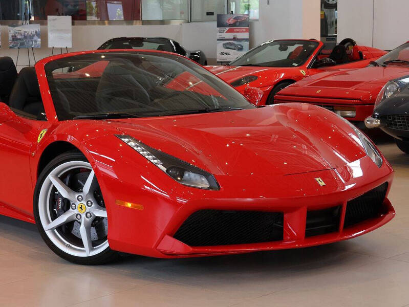 2018 Ferrari 488 Spider